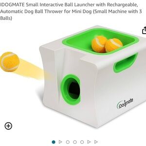IDOGMATE ⭐️ IDM400 automatic interactive dog ball thrower